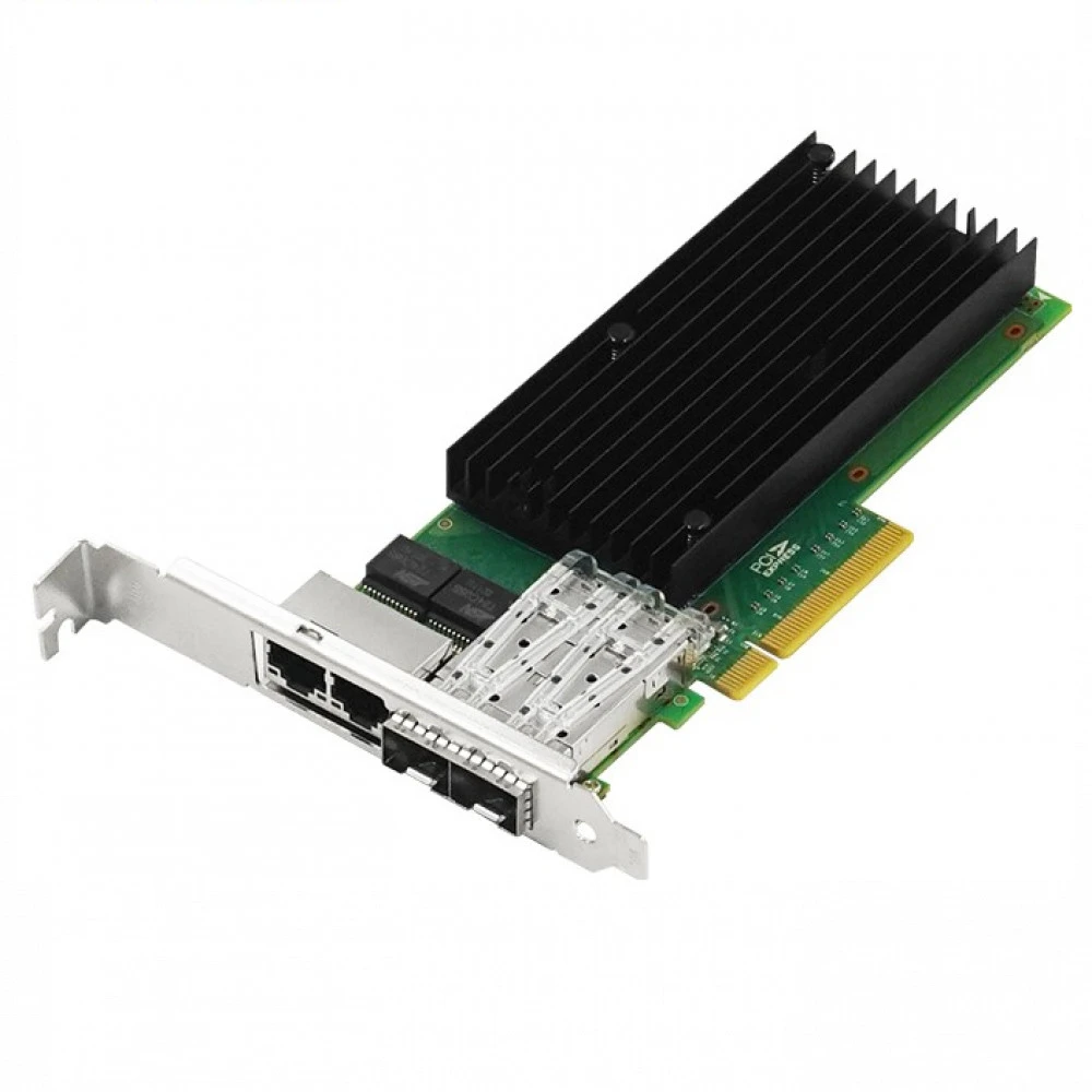 Сетевая карта LR-Link LRES4005TF-2S2T SFP+