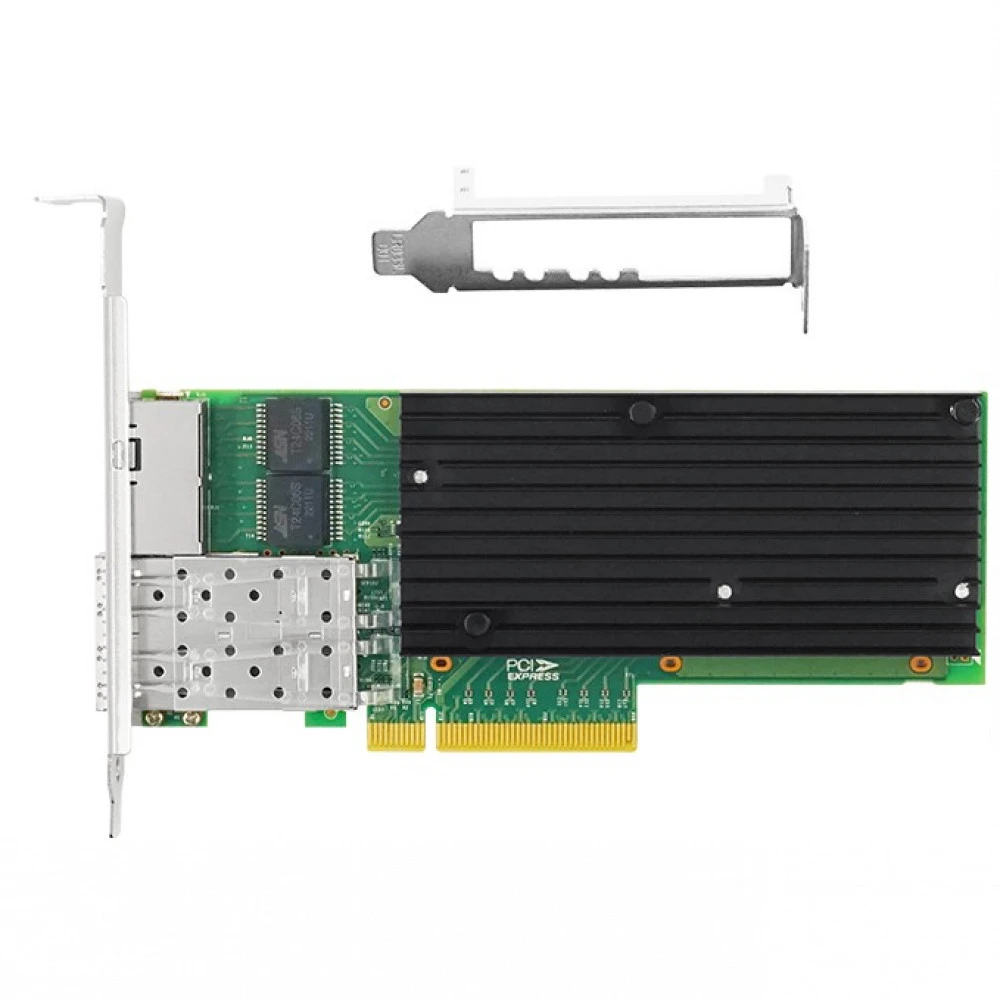 Сетевая карта LR-Link LRES4005TF-2S2T SFP+