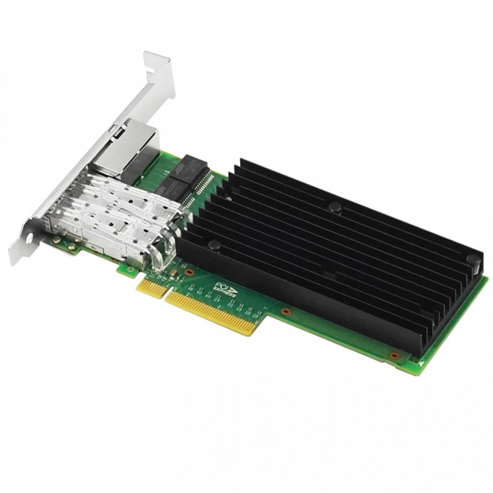 Сетевая карта LR-Link LRES4005TF-2S2T SFP+