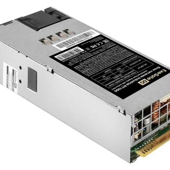 Серверный блок питания ExeGate Industrial-RT1000 1000W EX292327RUS 1U, 1000 Вт