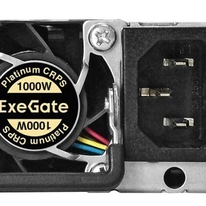 Серверный блок питания ExeGate Industrial-RT1000 1000W EX292327RUS 1U, 1000 Вт