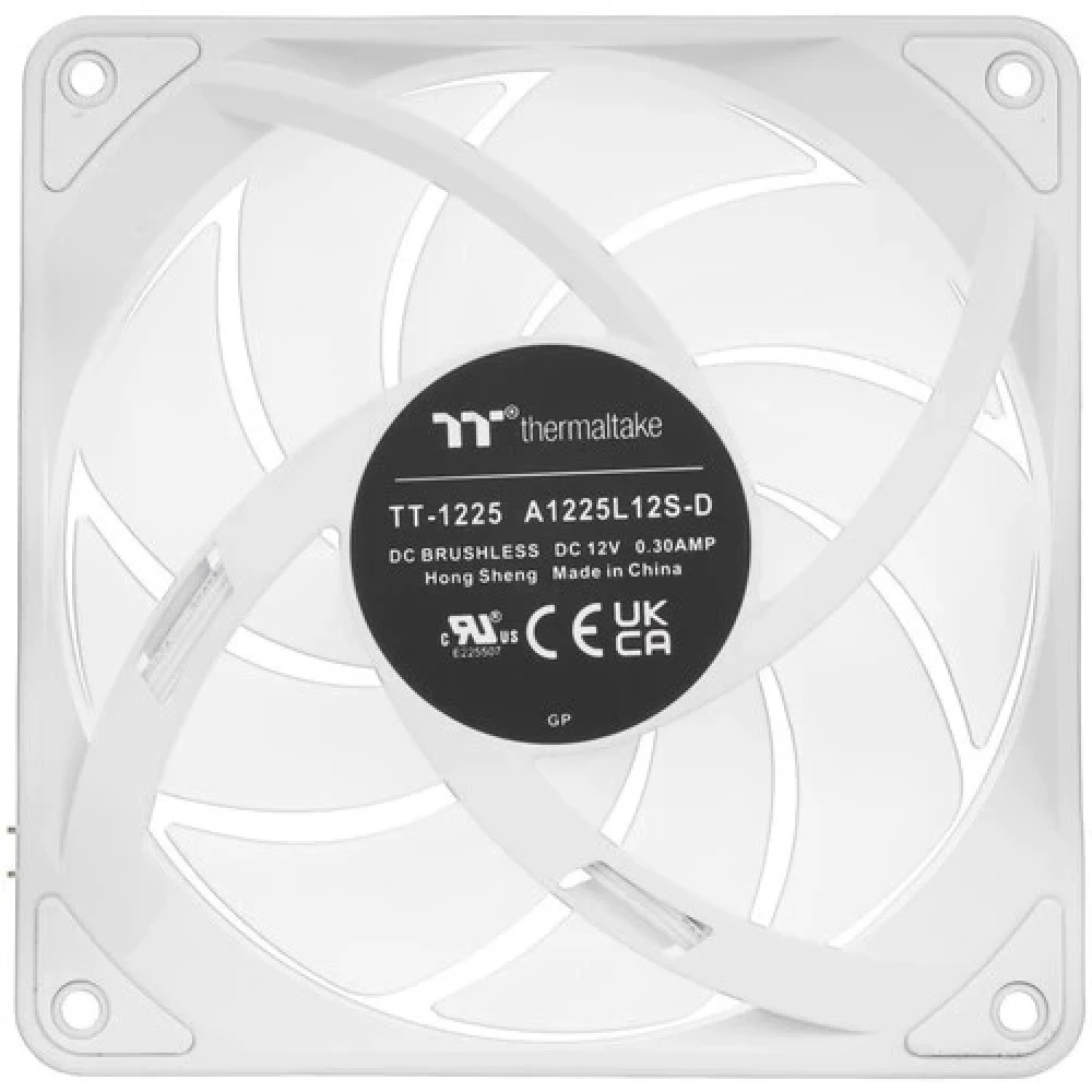 Система охлаждения Thermaltake CT120 EX ARGB Sync White CL-F190-PL12SW-A Для системного блока