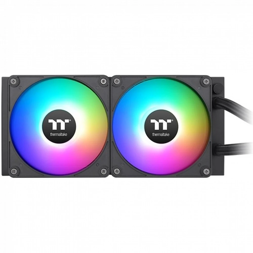 Система охлаждения Thermaltake TH240 V2 Ultra EX ARGB Black CL-W414-PL12SW-A Для процессора