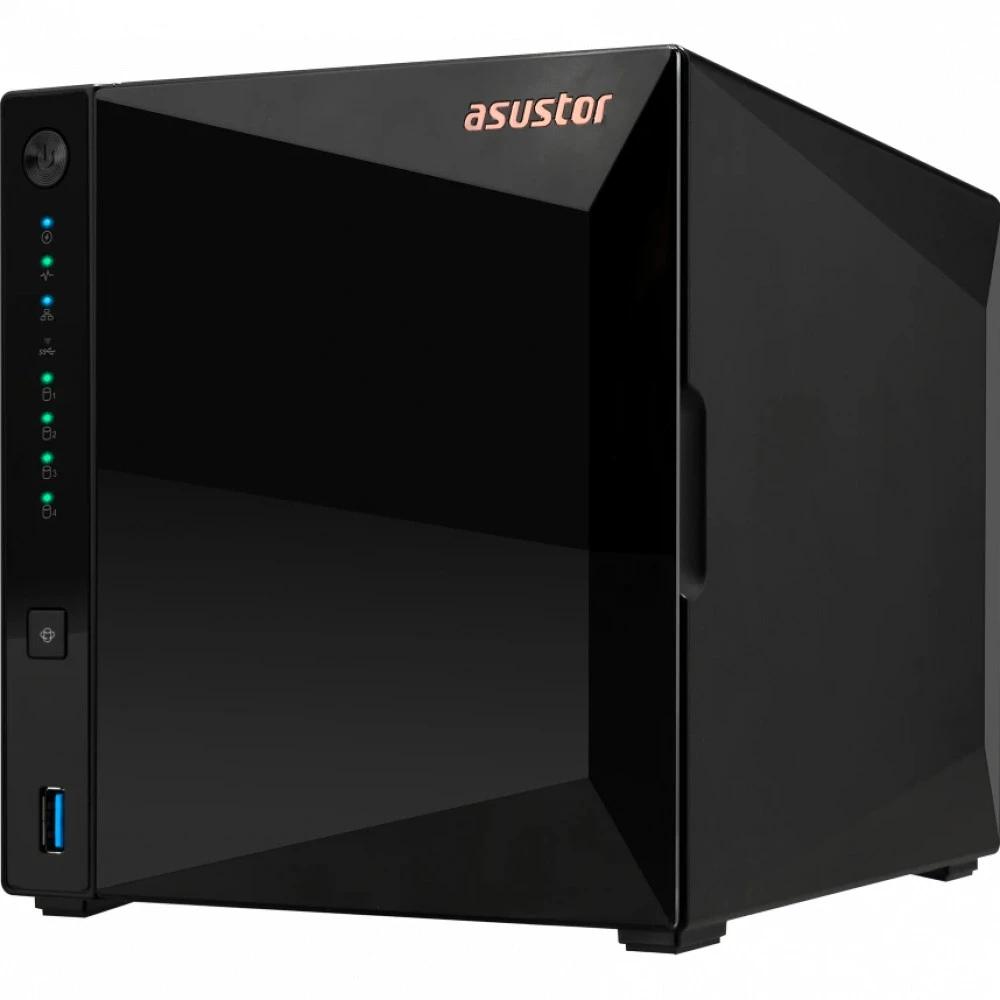 Дисковая системы хранения данных СХД ASUSTOR DRIVESTOR 4 Pro Gen2 (AS3304T v2) 90IX01L1-BW3S00 Desktop, Desktop