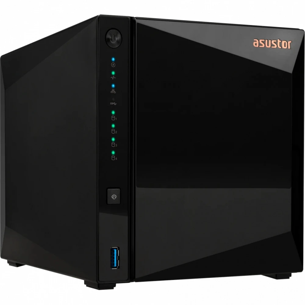 Дисковая системы хранения данных СХД ASUSTOR DRIVESTOR 4 Pro Gen2 (AS3304T v2) 90IX01L1-BW3S00 Desktop, Desktop