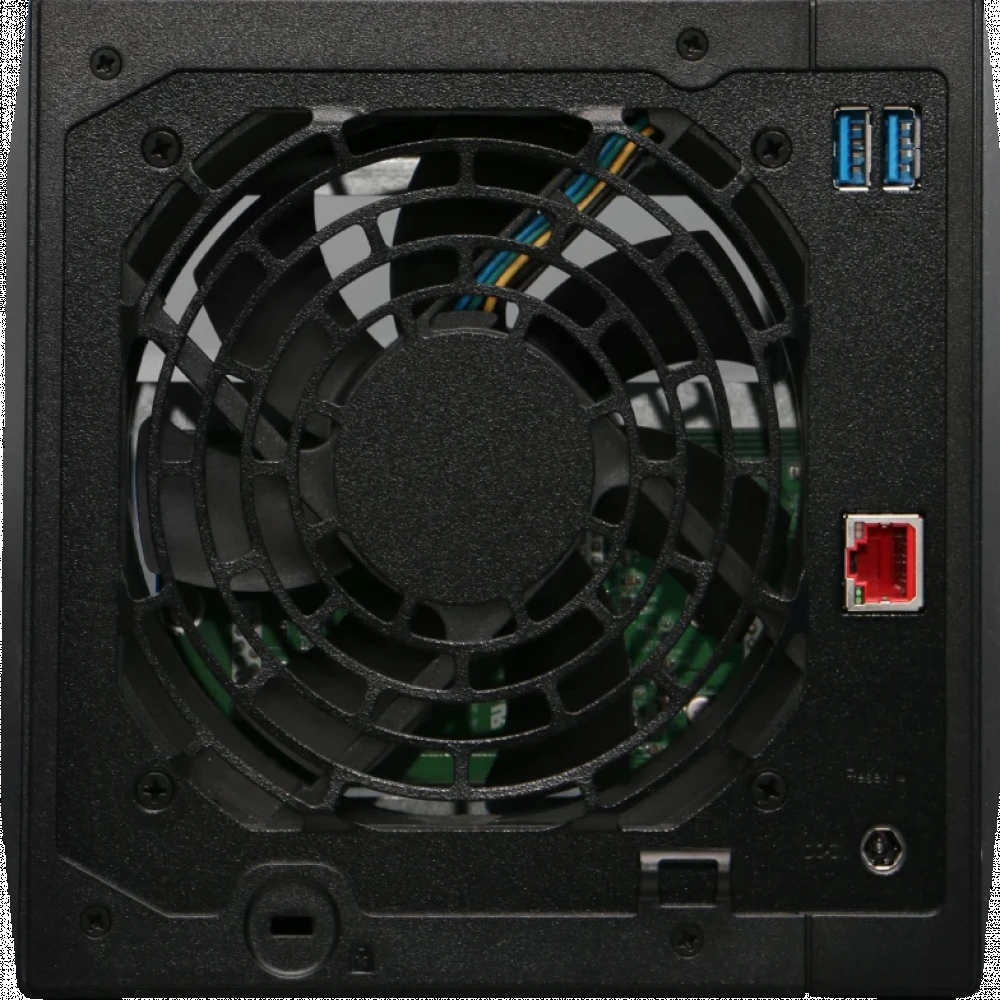 Дисковая системы хранения данных СХД ASUSTOR DRIVESTOR 4 Pro Gen2 (AS3304T v2) 90IX01L1-BW3S00 Desktop, Desktop