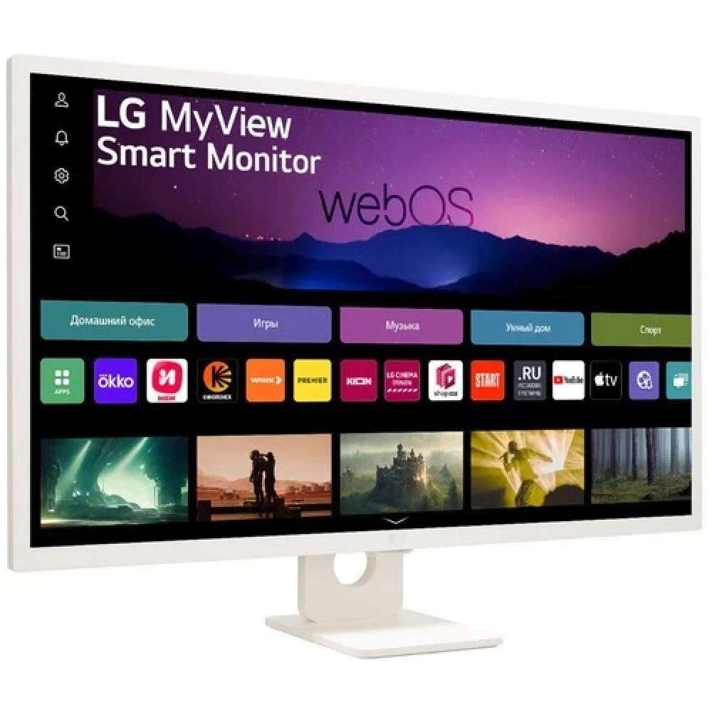 Монитор LG 32SR50F-W 32 ", IPS, Full HD 1920x1080 (16:9), 60 Гц