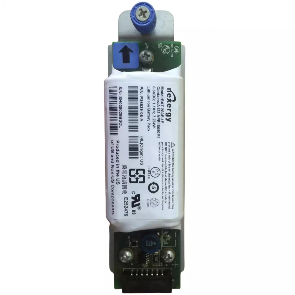 Опция для системы хранения данных СХД IBM Батарея for DS3500/3700 6.6V 1100mAh Lit-Ion 69Y2926 Батарейный модуль