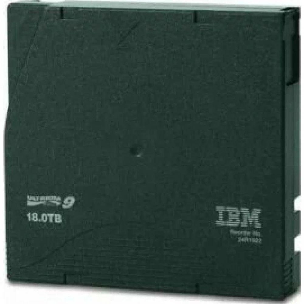 Ленточный носитель информации IBM 3592 Labeled 4TB/12TB Data Cartridge 46X7452L LTO-9, 1 шт
