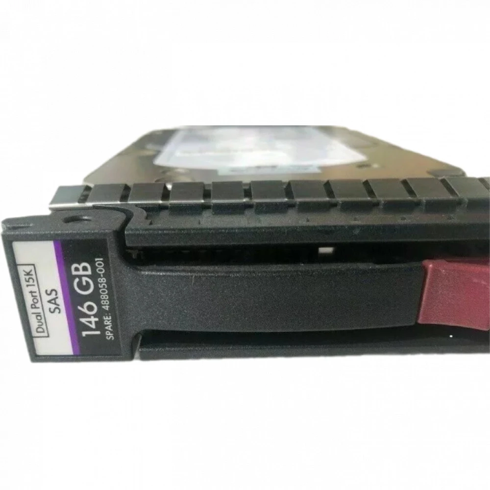 Серверный жесткий диск HPE 146GB 15K 3G SAS 3.5' 384854-B21 HDD, 3,5 LFF, 146 ГБ, SAS