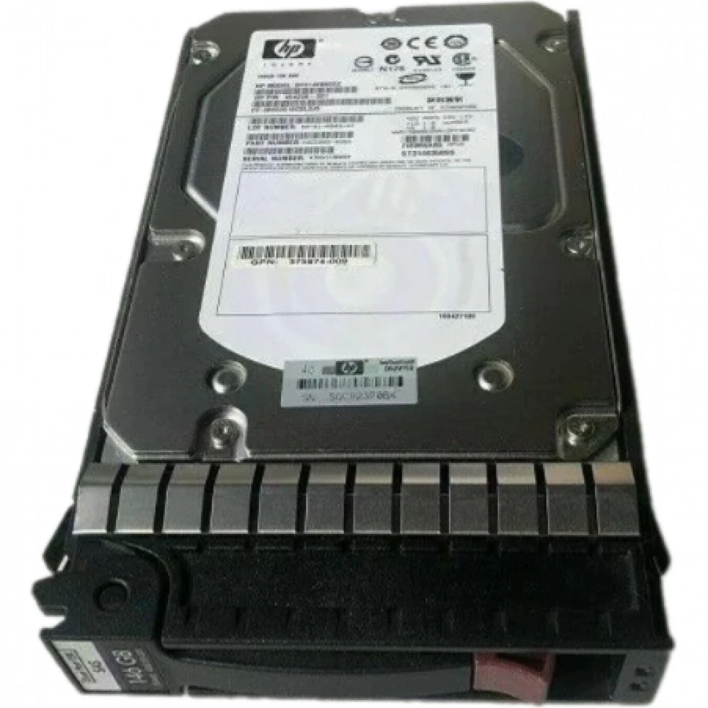 Серверный жесткий диск HPE 146GB 15K 3G SAS 3.5' 384854-B21 HDD, 3,5 LFF, 146 ГБ, SAS