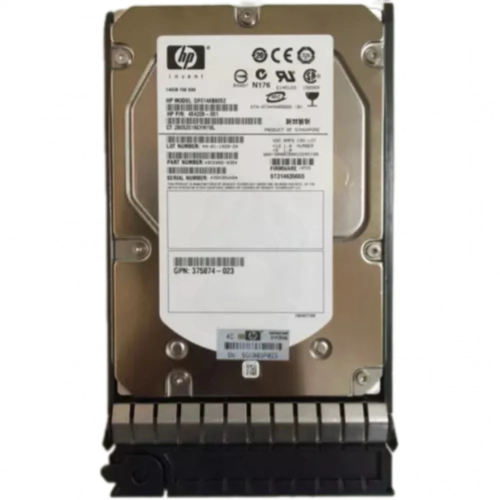 Серверный жесткий диск HPE 146GB 15K 3G SAS 3.5' 384854-B21 HDD, 3,5 LFF, 146 ГБ, SAS