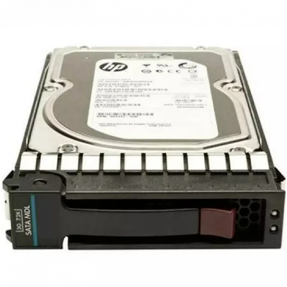 Опция для системы хранения данных СХД HPE 2TB 7.2K 3G SATA 3.5' AW556A Диск для СХД
