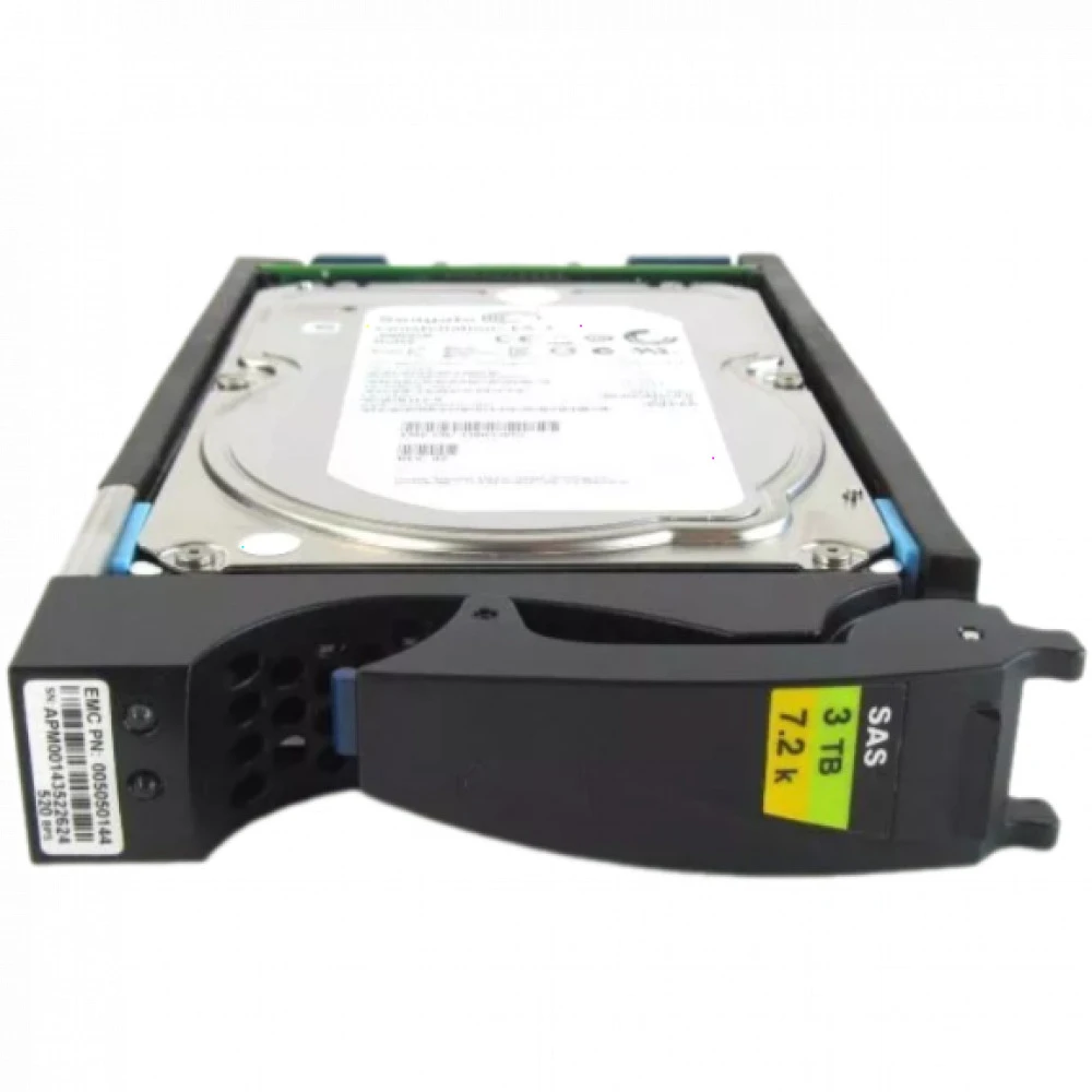 Опция для системы хранения данных СХД EMC 3TB 7.2K 6G SAS 3.5' V3-VS07-030 Диск для СХД