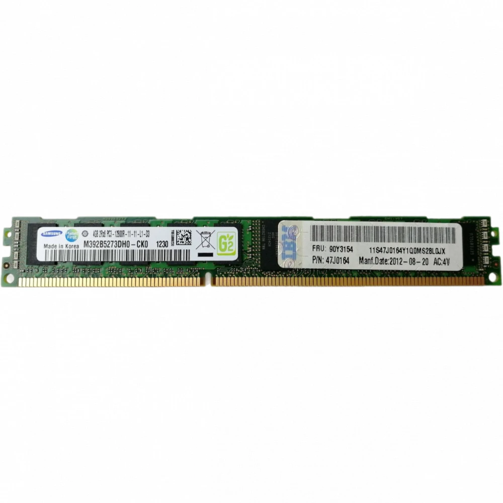 Серверная оперативная память ОЗУ IBM 4 ГБ 90Y3154 4 ГБ, DDR3
