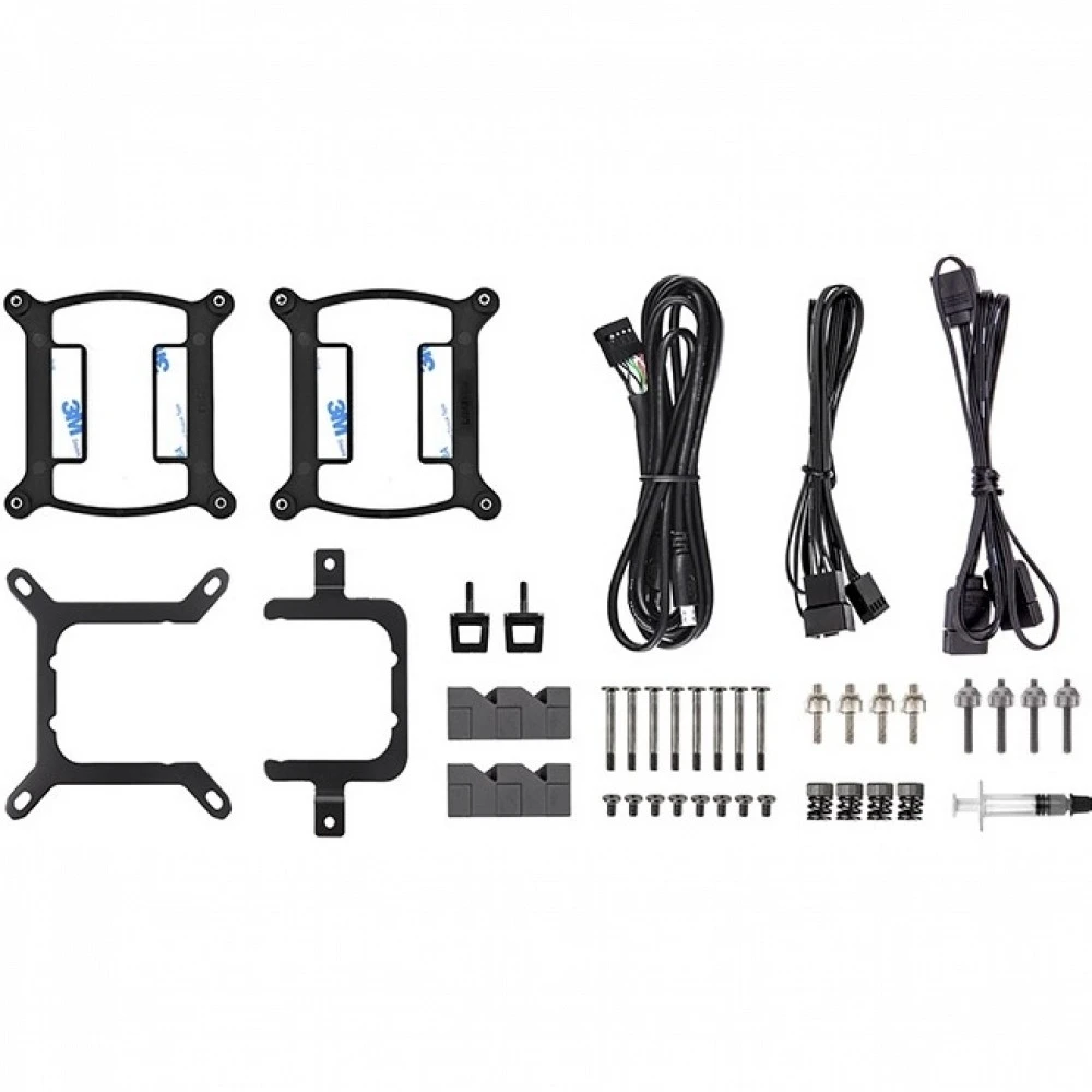 Система охлаждения Thermaltake TH280 V2 Ultra ARGB Black CL-W385-PL14SW-A Для процессора