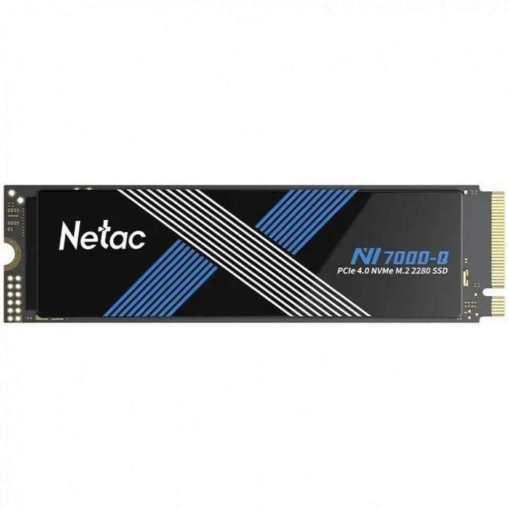 Жесткий диск Netac NV7000Q NT01NV7000Q-4T0-E4X SSD (твердотельные), 4 ТБ, M.2, PCIe
