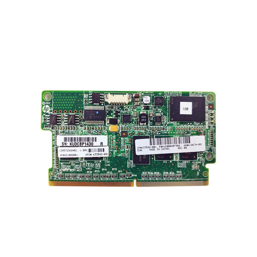 Аксессуар для сервера HPE Модуль Кэш-памяти HPE 512MB P-SERIES FLASH BACKED WRITE CACHE 610672-001