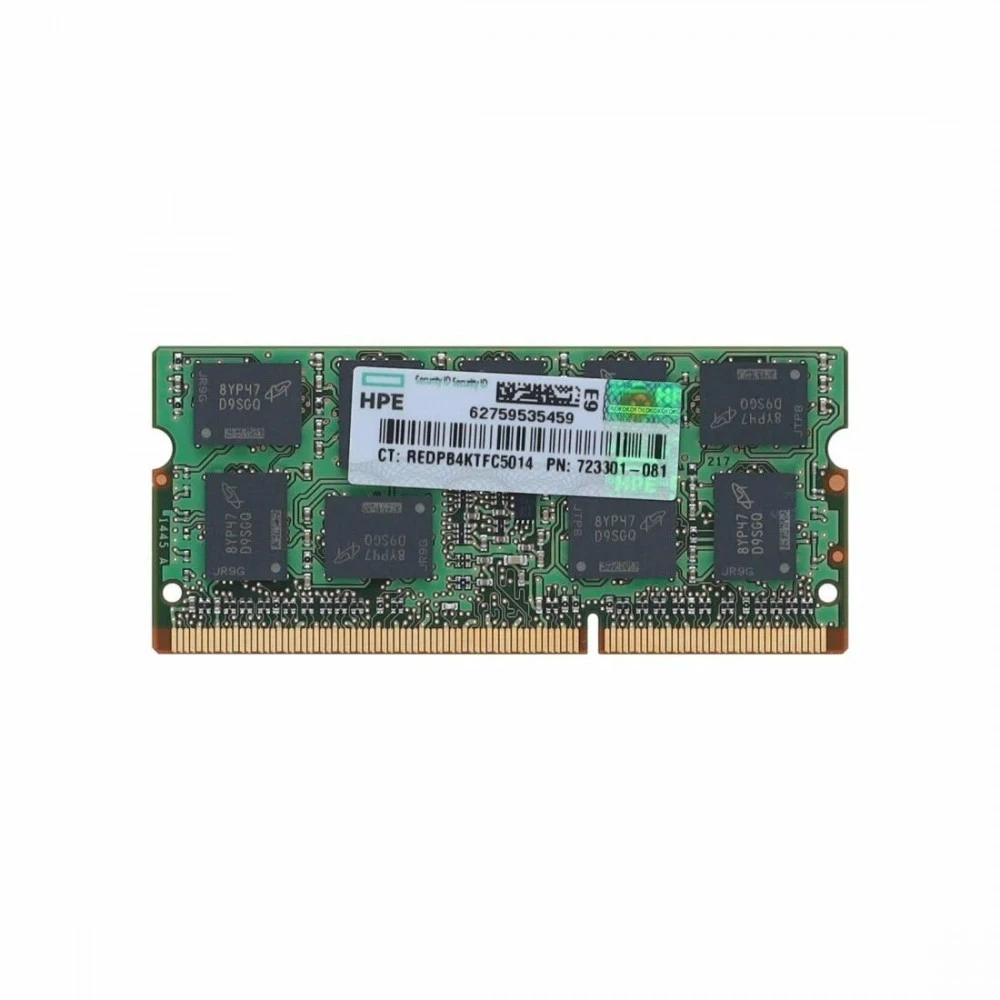 Серверная оперативная память ОЗУ HPE HP 8GB 723301-081 8 ГБ, DDR3