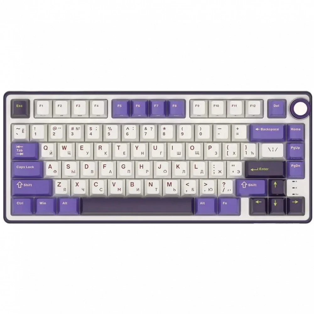 Клавиатура Royal Kludge R75 Blackberry (Silver Switch) 6935280824722 Проводная, USB