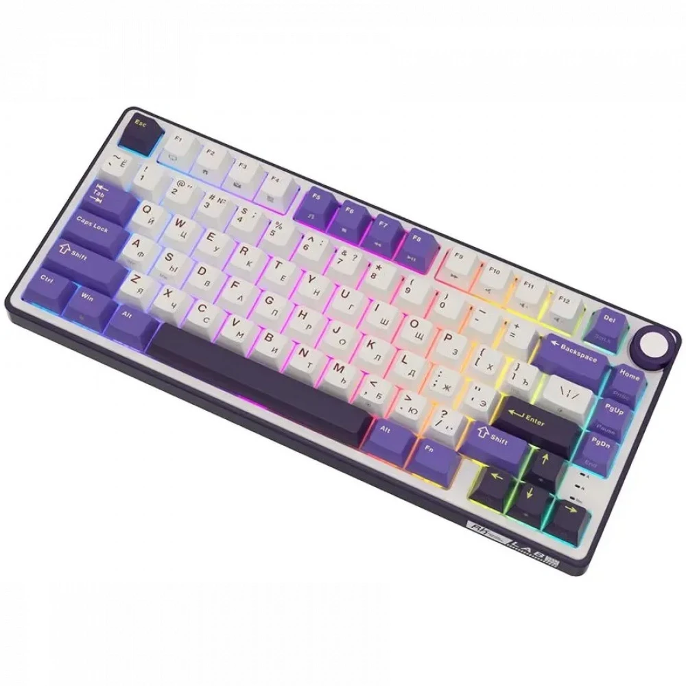 Клавиатура Royal Kludge R75 Blackberry (Silver Switch) 6935280824722 Проводная, USB