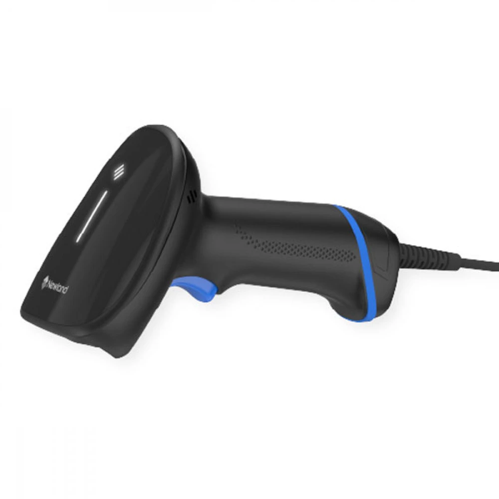 Сканер штрихкода Newland HR2000 NLS-HR2000-US Ручной проводной, 2D, USB, Com (RS232), Черный