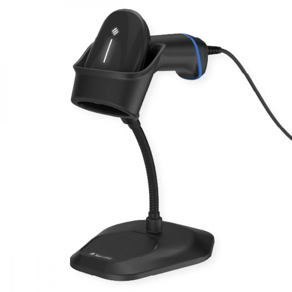 Сканер штрихкода Newland HR2000 NLS-HR2000-US Ручной проводной, 2D, USB, Com (RS232), Черный