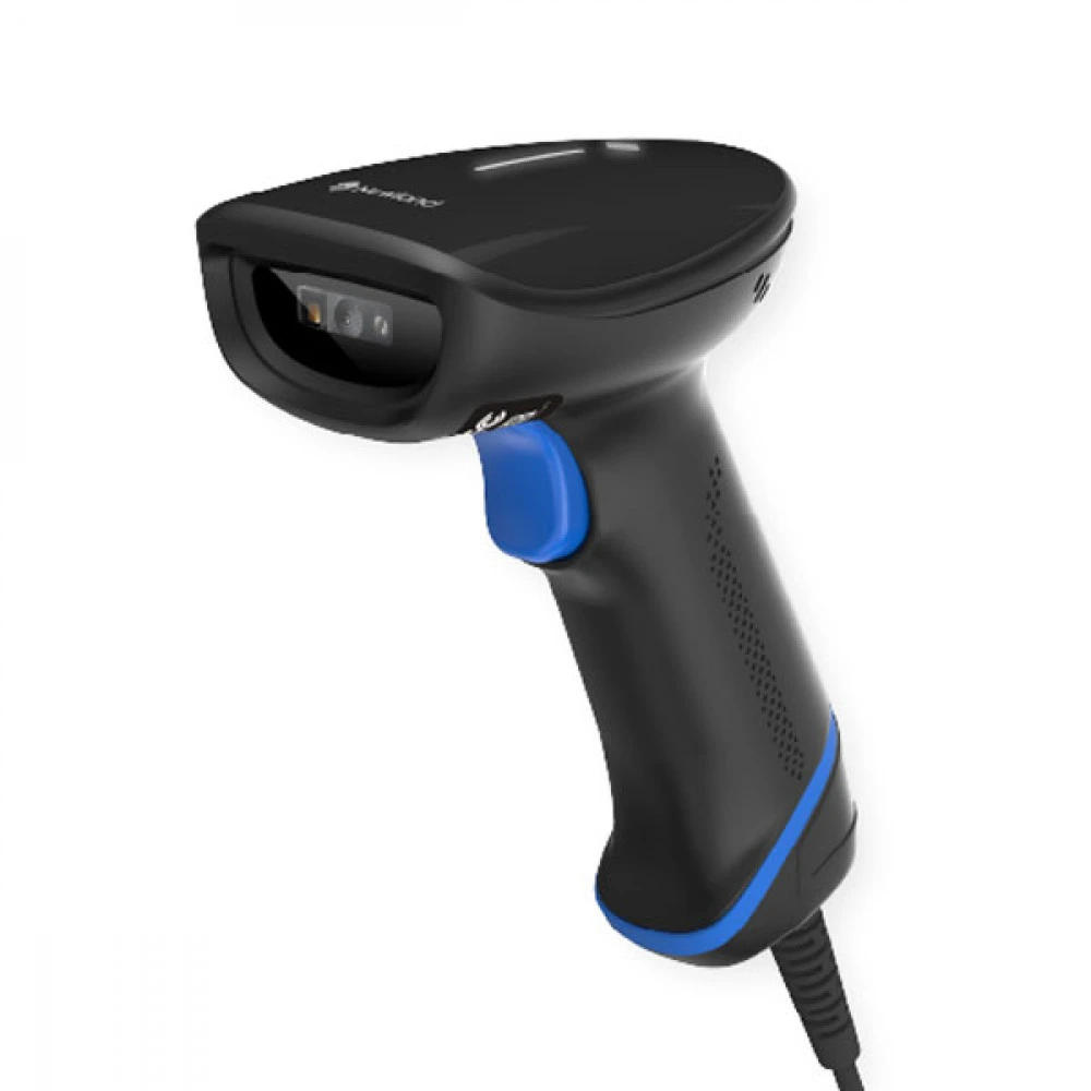 Сканер штрихкода Newland HR2000 NLS-HR2000-US Ручной проводной, 2D, USB, Com (RS232), Черный