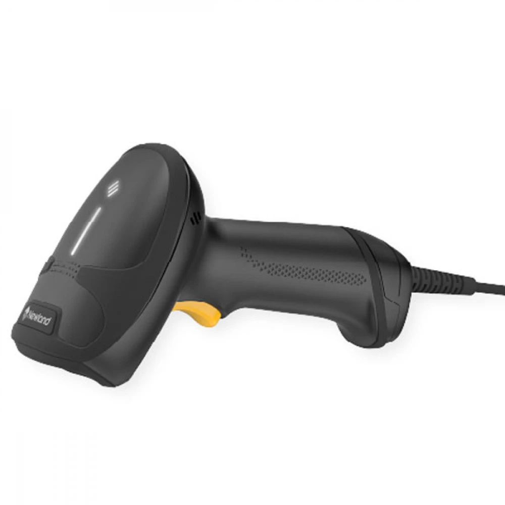 Сканер штрихкода Newland HR3000 NLS-HR3000-US Ручной проводной, 2D, USB, Com (RS232), Черный