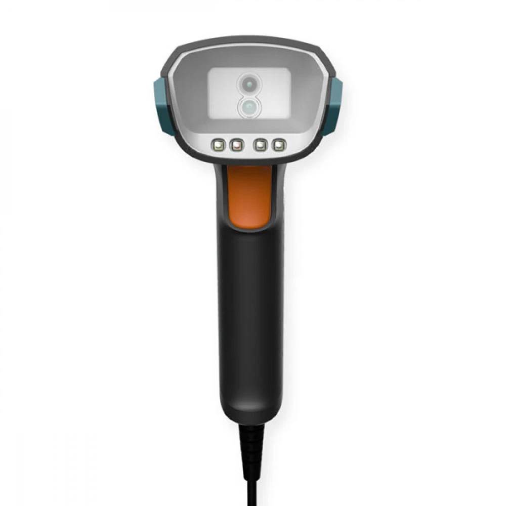 Сканер штрихкода Newland NVH220 NLS-NVH220-HD Ручной проводной, 2D, USB, Com (RS232), PS/2, Черный