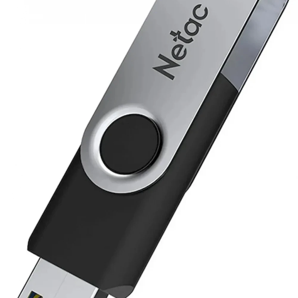 USB флешка (Flash) Netac NT03U505N-004G-20BK 4 ГБ