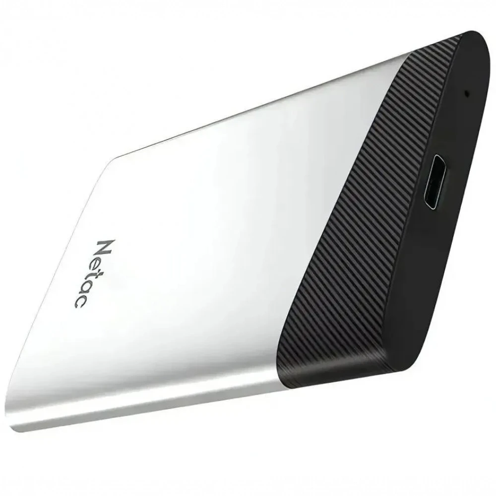 Внешние накопители Netac Z6S NT01Z6S-960G-32SL 960 ГБ, Разъём USB Type-C