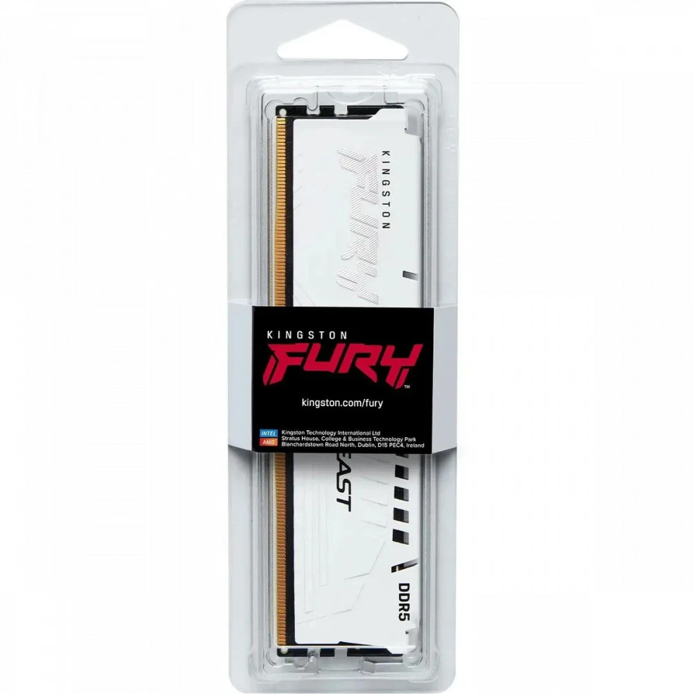 ОЗУ Kingston Fury Beast KF556C40BW-16 DIMM, DDR5, 16 Гб, 5600 МГц