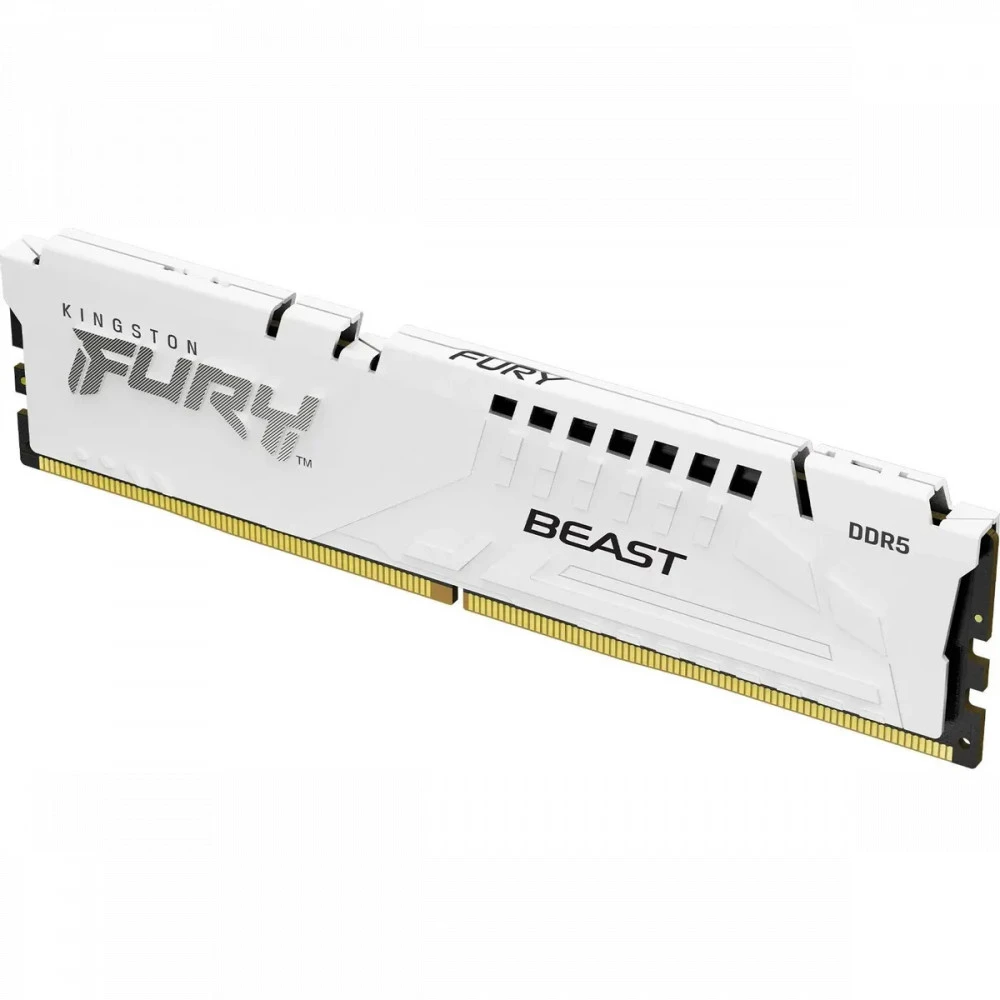 ОЗУ Kingston Fury Beast KF556C40BW-16 DIMM, DDR5, 16 Гб, 5600 МГц