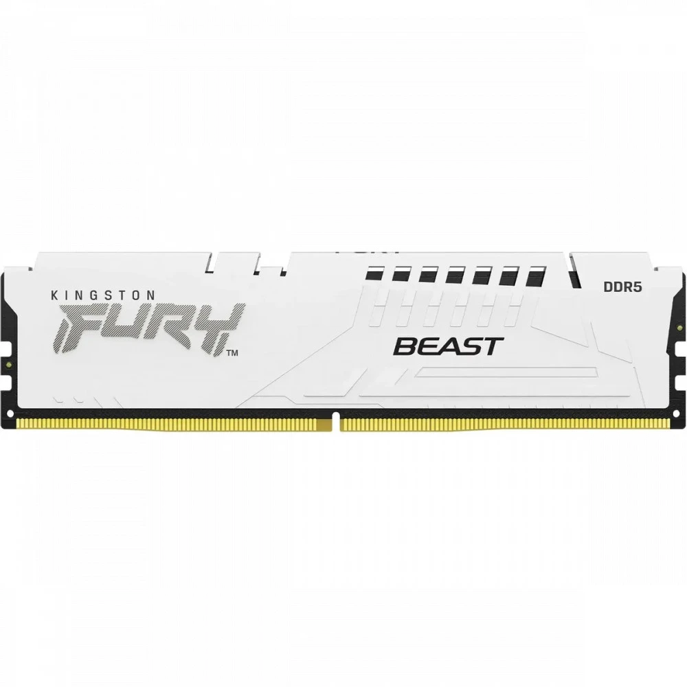 ОЗУ Kingston Fury Beast KF556C40BW-16 DIMM, DDR5, 16 Гб, 5600 МГц