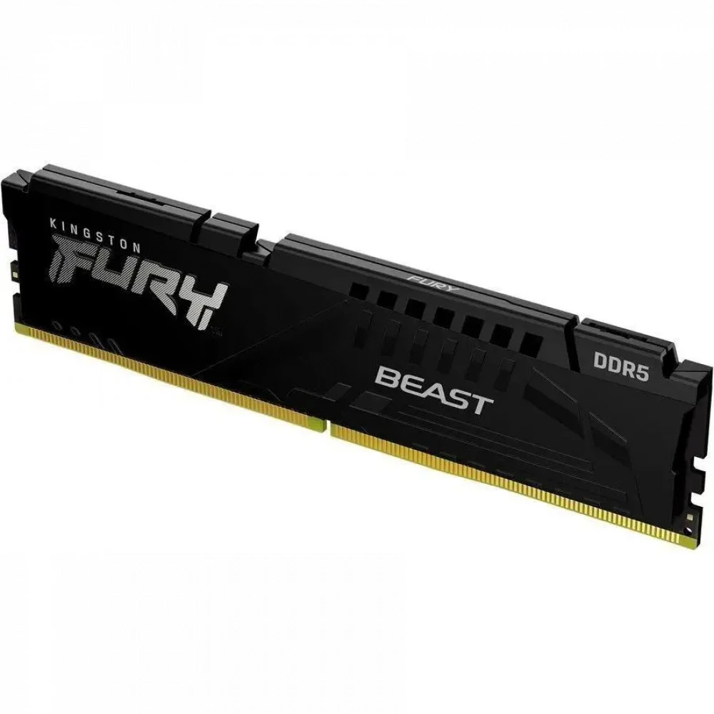 ОЗУ Kingston Fury Beast KF560C30BBE-32 DIMM, DDR5, 32 Гб, 6000 МГц