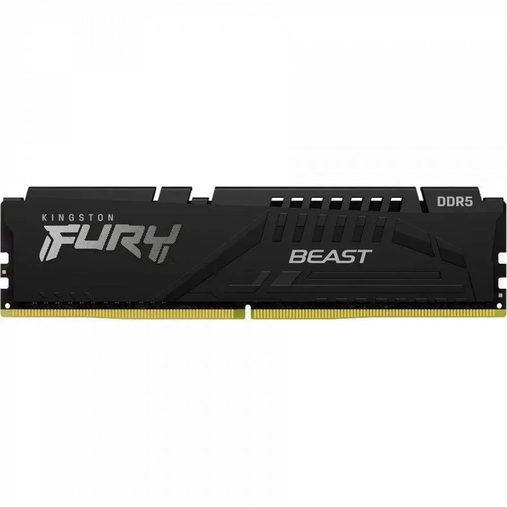 ОЗУ Kingston Fury Beast KF560C30BBE-32 DIMM, DDR5, 32 Гб, 6000 МГц