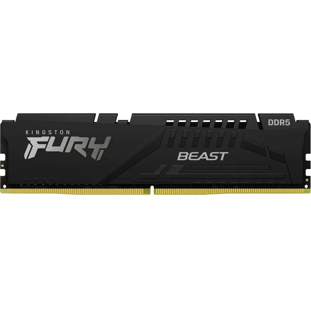 ОЗУ Kingston Fury Beast KF564C32BBE-32 DIMM, DDR5, 32 Гб, 6400 МГц