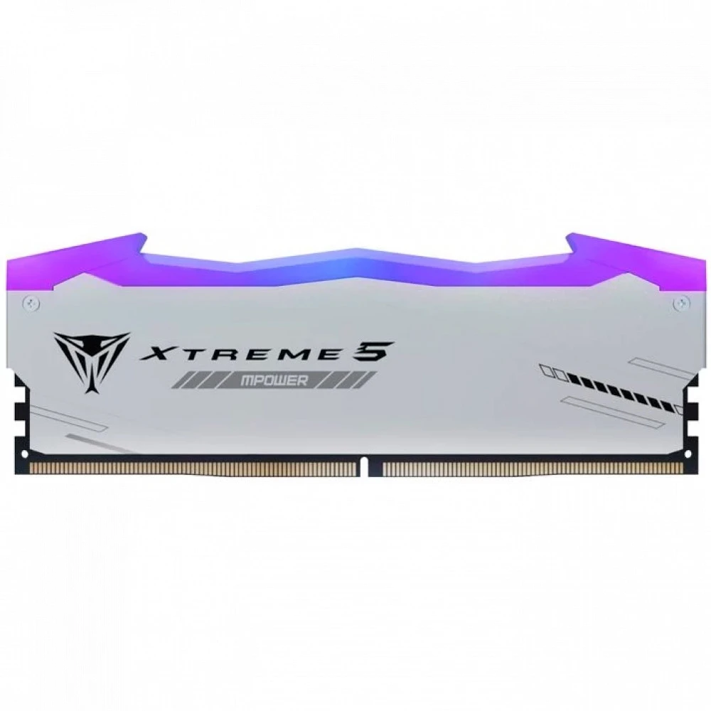 ОЗУ Patriot Viper Xtreme 5 RGB Mpower PVXR532G60C30KM DIMM, DDR5, 32 Гб (2 х 16 Гб), 6000 МГц