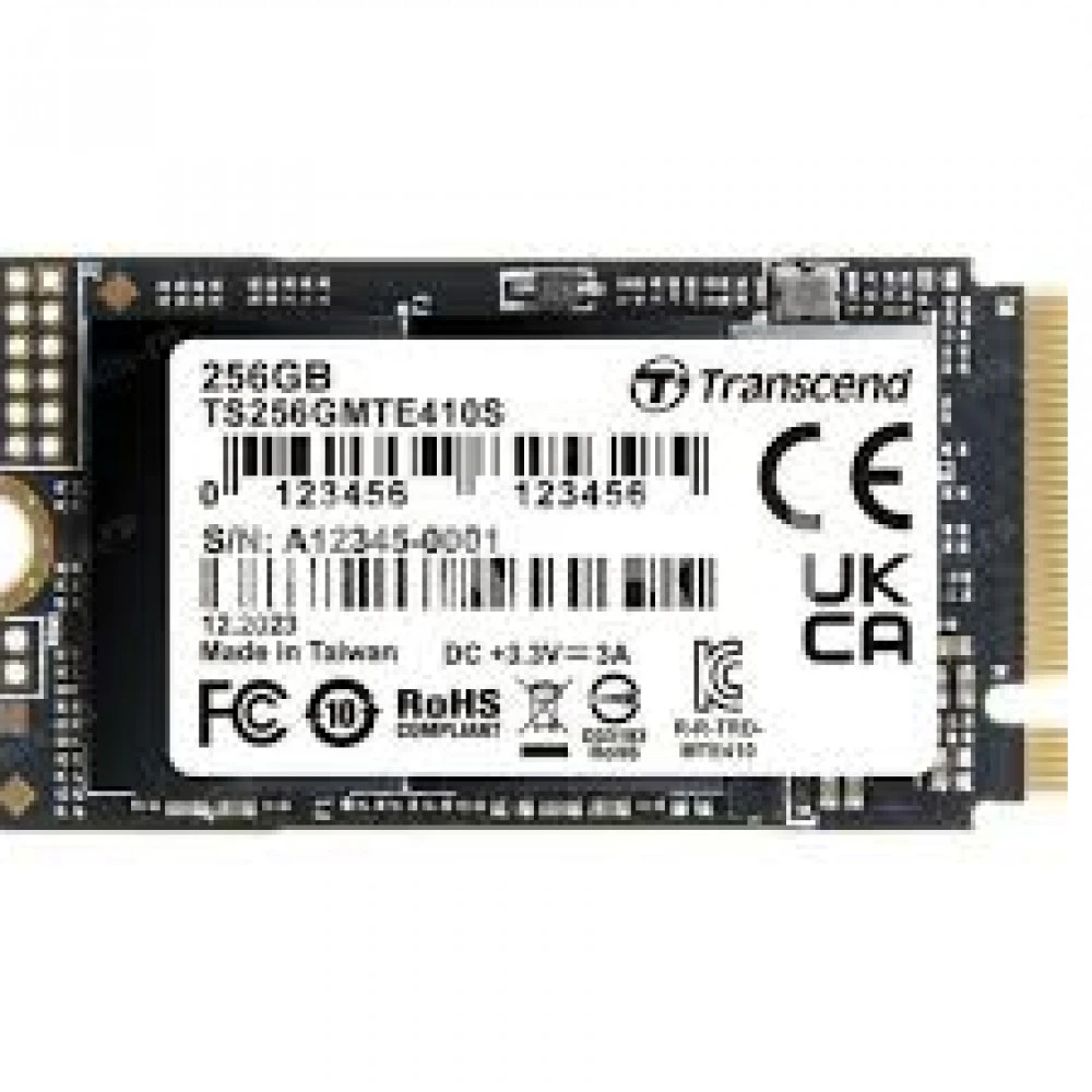 Жесткий диск Transcend TS256GMTE410S SSD (твердотельные), 256 ГБ, M.2, PCIe