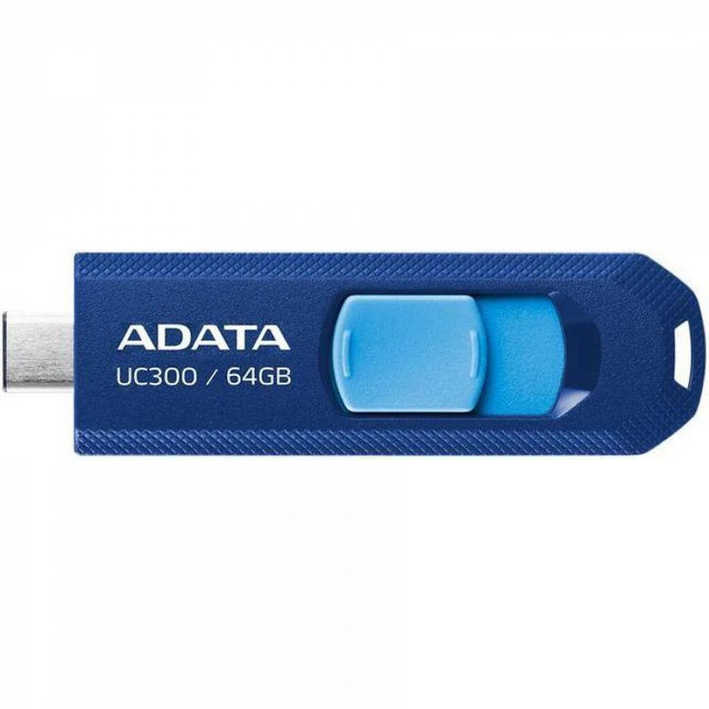 USB флешка (Flash) ADATA ACHO-UC300-64GRNB/BU 64 ГБ