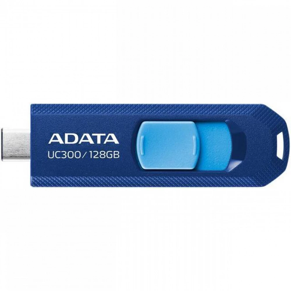 USB флешка (Flash) ADATA ACHO-UC300-128GRNB/BU 128 ГБ