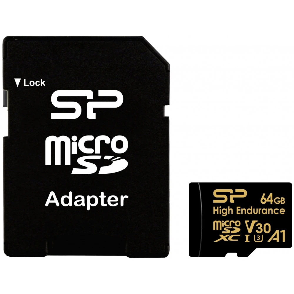 Флеш (Flash) карты Silicon Power SP064GBSTXDV3V1HSP 64 ГБ