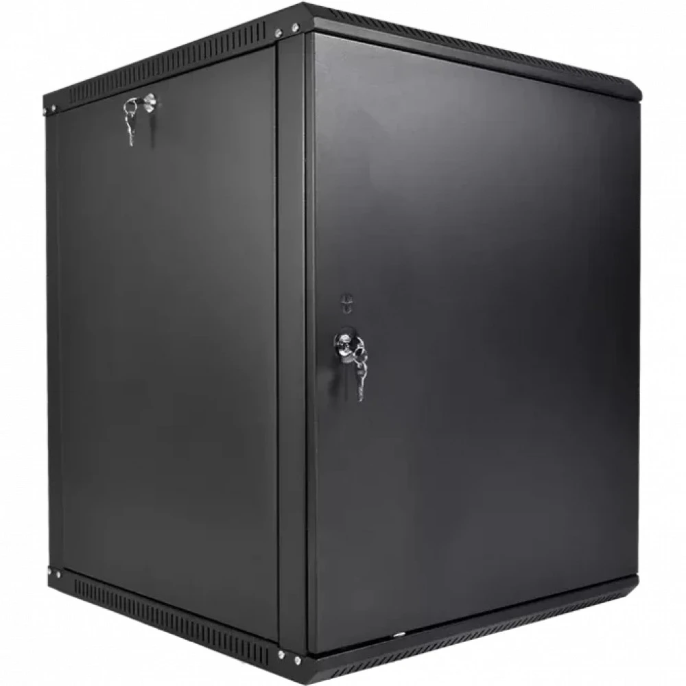 Серверный шкаф ЦМО Шкаф коммутационный (ШРН-12.650.1-9005) настенный