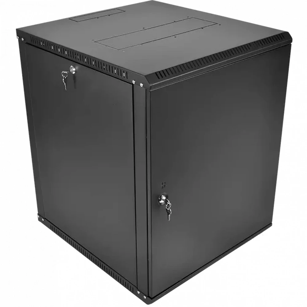 Серверный шкаф ЦМО Шкаф коммутационный (ШРН-12.650.1-9005) настенный
