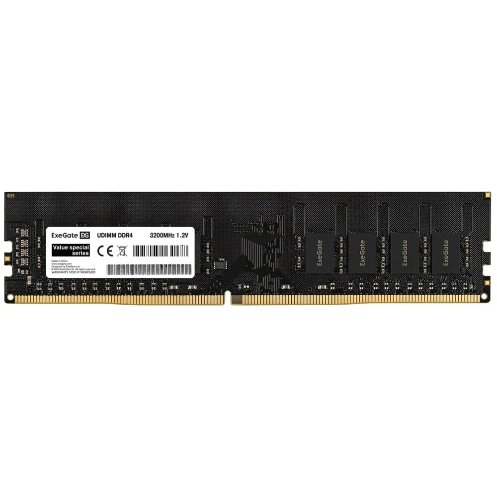 ОЗУ ExeGate Value Special EX297690RUS DIMM, DDR4, 16 Гб, 3200 МГц