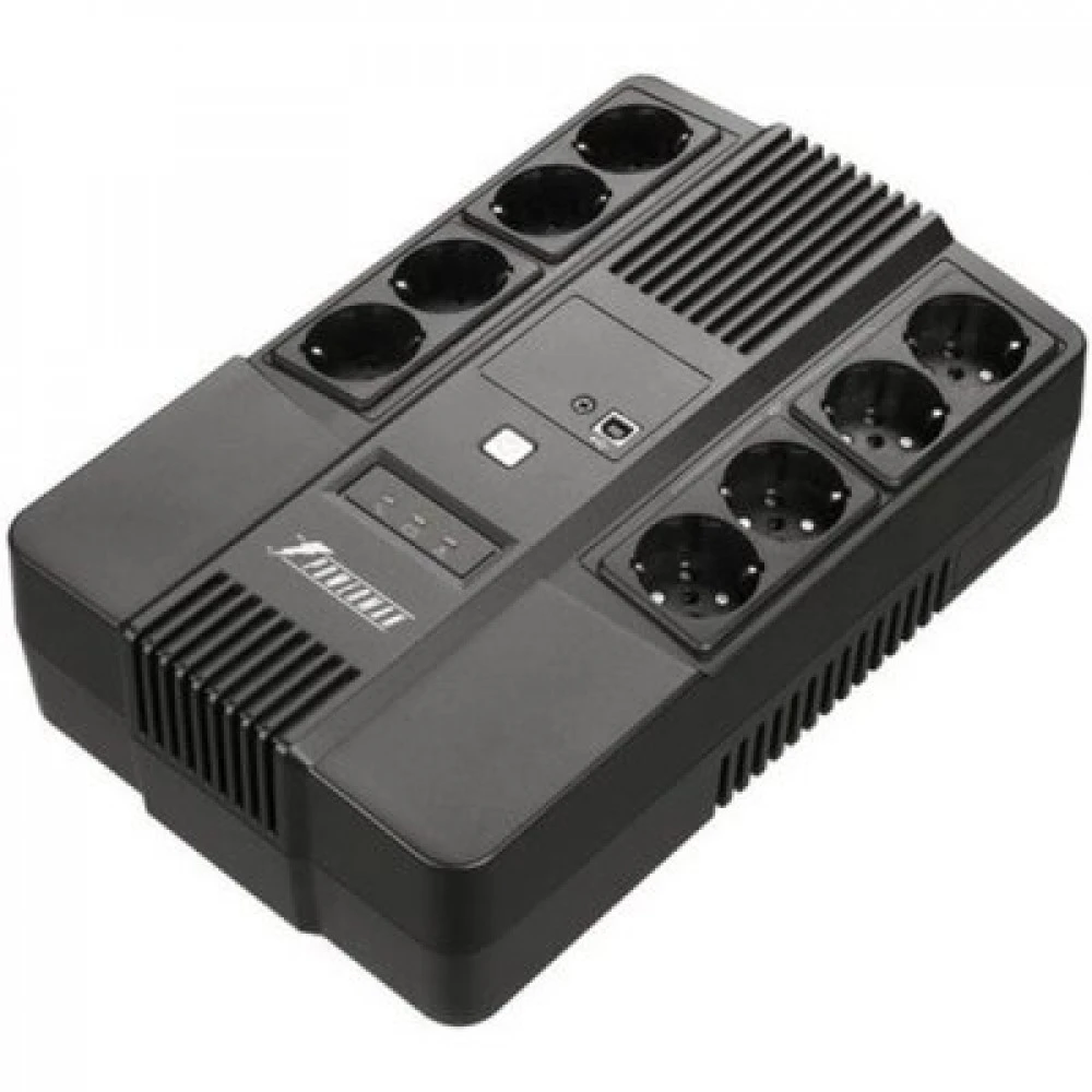Источник бесперебойного питания Powerman Brick 850 PLUS POWERMAN BRICK 850 PLUS 850 ВА, 480 Вт
