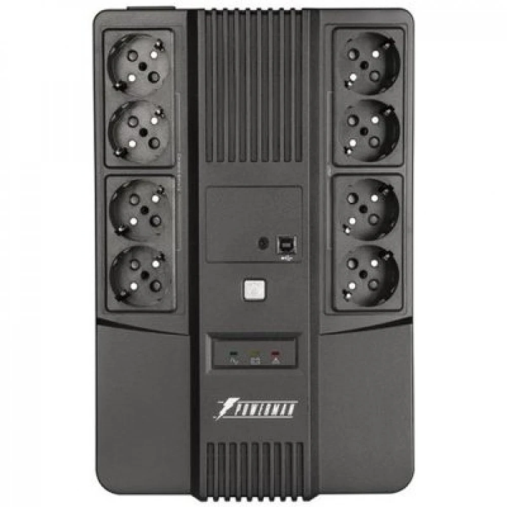 Источник бесперебойного питания Powerman Brick 850 PLUS POWERMAN BRICK 850 PLUS 850 ВА, 480 Вт