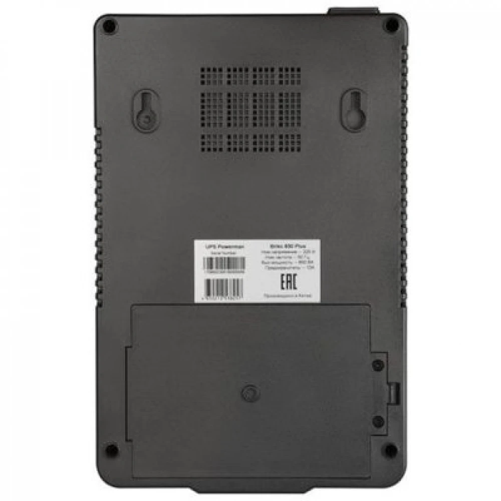 Источник бесперебойного питания Powerman Brick 850 PLUS POWERMAN BRICK 850 PLUS 850 ВА, 480 Вт