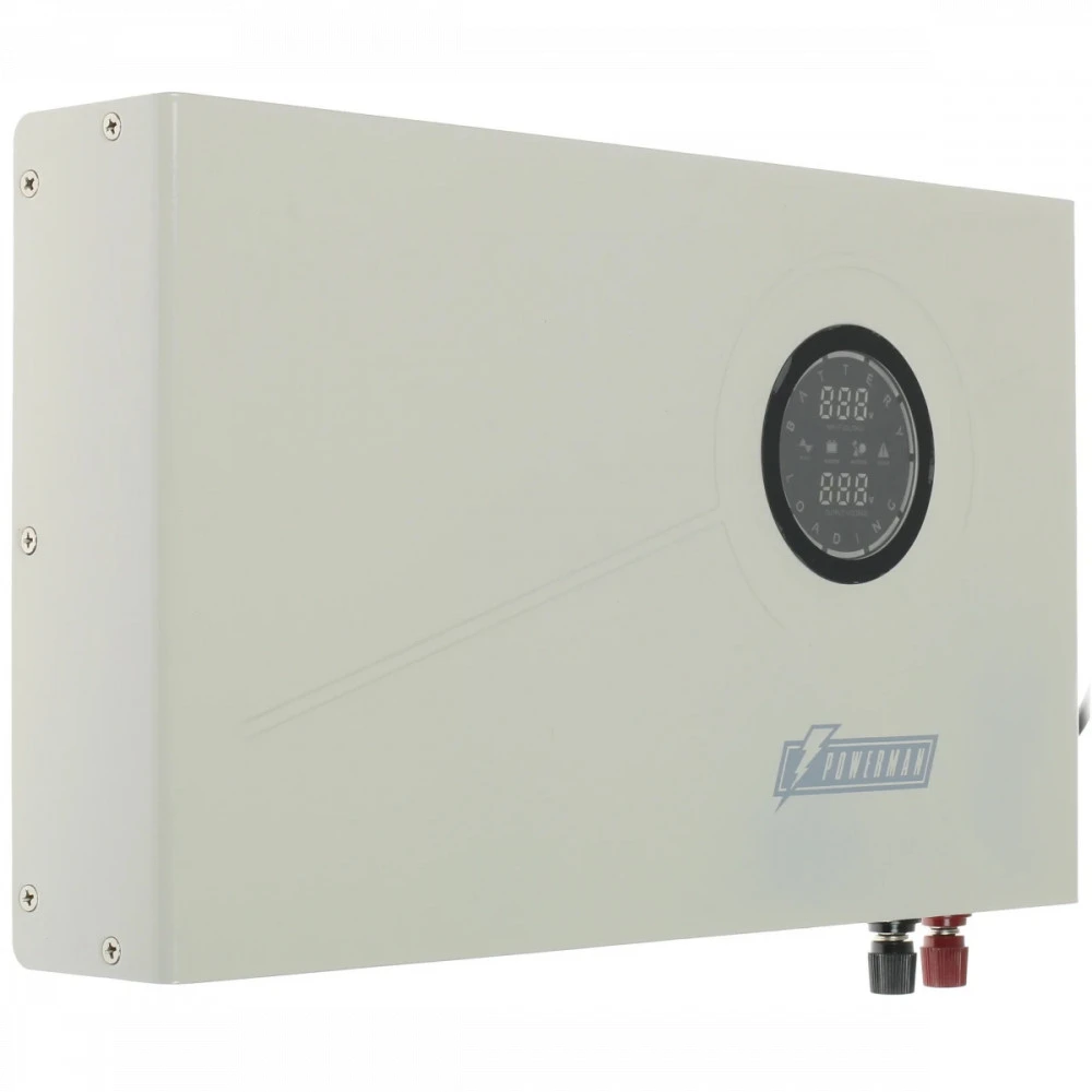 Источник бесперебойного питания Powerman Smart 500 INV POWERMAN Smart 500 INV 500 ВА, 300 Вт
